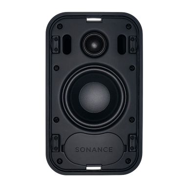 Sonance - PS-S43T MKII BLACK - Pro Series 4 2-Way Surface Mount Speaker (Each) - Black