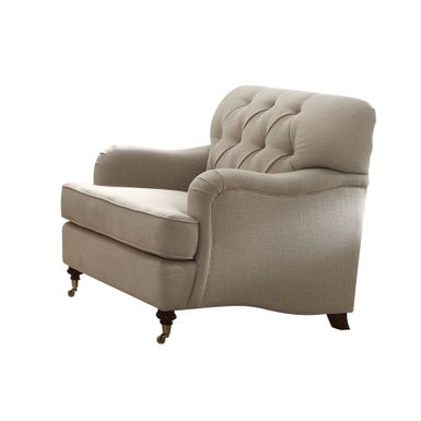 ACME Alianza Chair, Beige Fabric