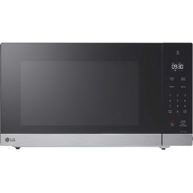 LG - 2.0 Cu. Ft. Countertop Microwave with Sensor Cooking and Smart Inverter - Stainless Steel