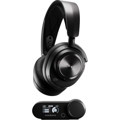 SteelSeries - Arctis Nova Pro Wireless Multi Gaming Headset for PS5 PS4 PC Switch - Black