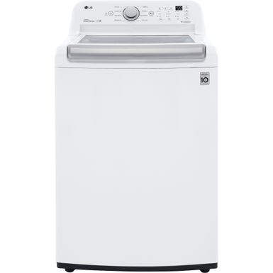 LG Electronics 5.0-Cu. Ft. Mega Capacity Top Load Washer with TurboDrum Technology