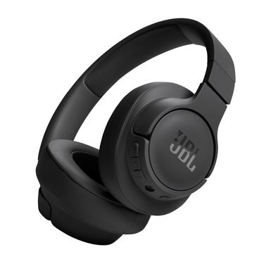 JBL - Tune 720BT Wireless Over Ear Headphones Black