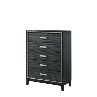 ACME Haiden Chest, Weathered Black Finish