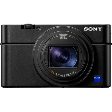 Sony - Cyber-shot RX100 VII 20.1-Megapixel Digital Camera - Black