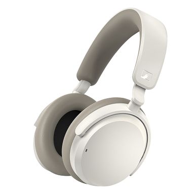 Sennheiser - ACCENTUM Wireless Bluetooth Around-the-ear Headphones - Hybrid Noise Cancelling (ANC), All-Day Comfort - White