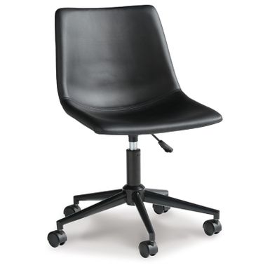 Black Office Chair Program Home Office Swivel Desk Chair