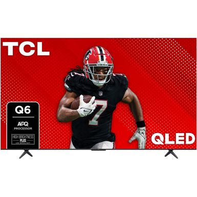 TCL - 85 Class Q6-Series 4K UHD HDR QLED Smart Google TV (2024)