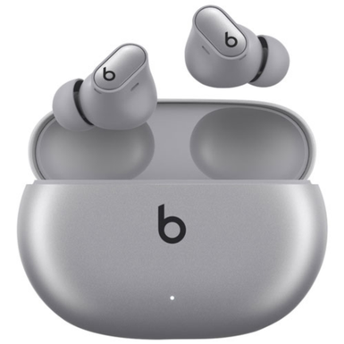 Beats - Studio Buds + True Wireless Noise Cancelling Earbuds - Cosmic Silver