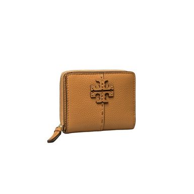 Tory Burch McGraw Bi-Fold Wallet (Tiramisu)