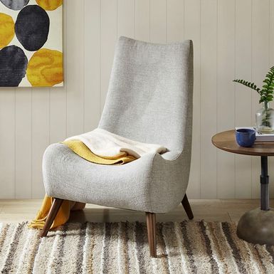 Tan Noe Accent Chair