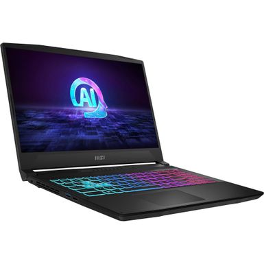 MSI - Katana 15 15.6" 144Hz FHD Gaming Laptop-Ryzen 9-8945HS with 16GB Memory-RTX 4070-1TB SSD - Black