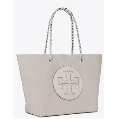 Tory Burch Ella Chain Tote-Bay Gray