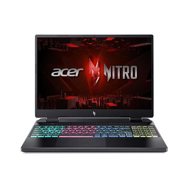 Acer - Nitro 16 - 16 165Hz Gaming Laptop WUXGA  AMD Ryzen 5 7640HS with 8GB Memory - GeForce RTX 4050 - 512GB PCIe Gen 4 SSD - Obsidian Black