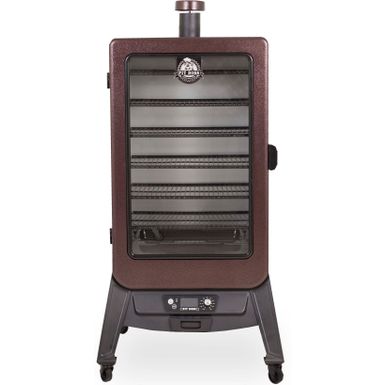 Pit Boss - 7 Series Vertical Pellet Smoker - Mahogany