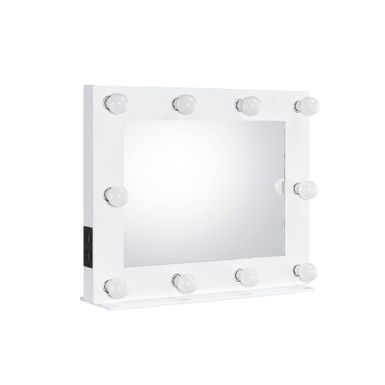 ACME Avery Accent Mirror, White Finish