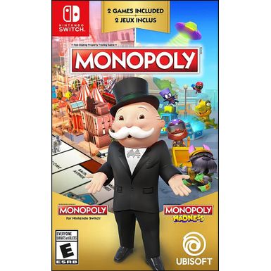 Monopoly for Nintendo Switch + Monopoly Madness - Nintendo Switch Nintendo Switch Lite