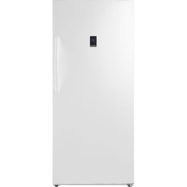 Insignia - 21 Cu. Ft. Garage Ready Convertible Upright Freezer w ENERGY STAR- White