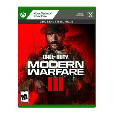 Call of Duty Modern Warfare III Cross-Gen Bundle Edition - Xbox Series X Xbox One