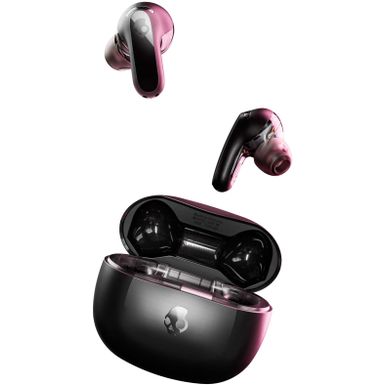 Skullcandy - Rail In-Ear Noise Canceling True Wireless Headphones - True Black