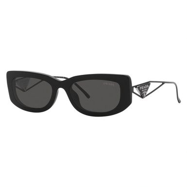 Prada Sunglasses (PR14YS-1AB5S0, Black/Dark Grey Gradient)