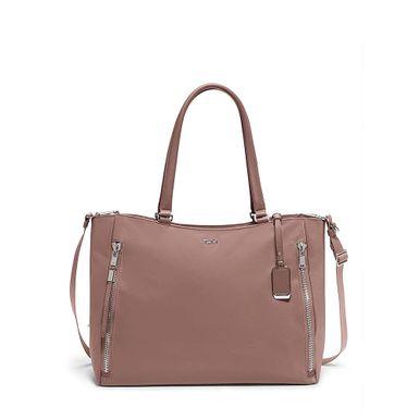 TUMI - Voyageur Valetta Large Tote - Light Mauve