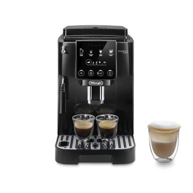 De'Longhi - Magnifica Start Automatic Coffee & Espresso Machine with Milk Frother for Hot & Iced Lattes, Coffee, & More ECAM22022B - Black