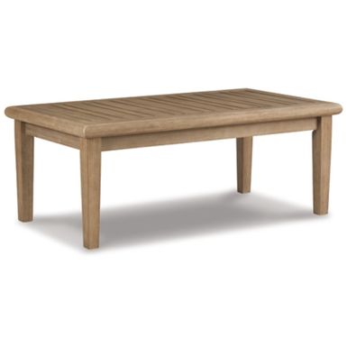 Grayish Brown Gerianne Rectangular Cocktail Table