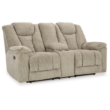 Hindmarsh Power Reclining Loveseat with Console