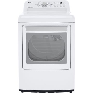 LG Electronics 7.3-Cu. Ft. Ultra Large Capacity Gas Dryer with Sensor Dry Technology