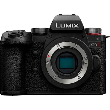 Panasonic - LUMIX G9II Mirrorless Camera (Body Only) - Black