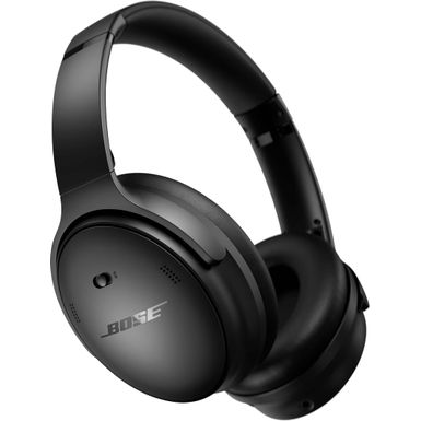 Bose - QuietComfort Wireless Noise Cancelling Over-the-Ear Headphones - Black