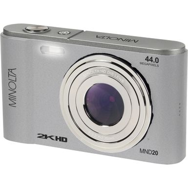 Minolta - MND20 44.0 Megapixel Digital Camera - Silver