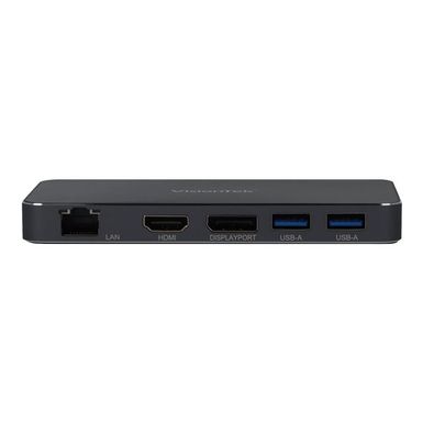 VisionTek VT350 - docking station - USB-C - HDMI DP - GigE