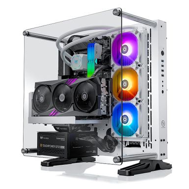 Thermaltake - Arctic i4790 Gaming Desktop - Intel Core i9-13900K - 64GB RGB Memory - NVIDIA GeForce RTX 4090 - 3TB NVMe M.2 - White