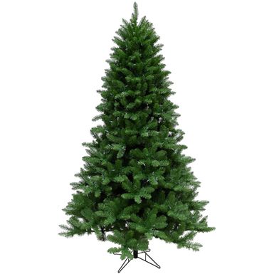 Christmas Time 6.5' Greenland Tree, Green Christmas Tree, Multi LED Lights, Remote