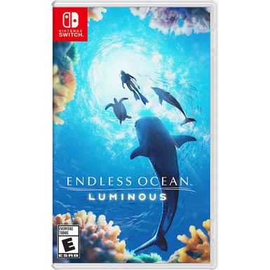 Endless Ocean Luminous - Nintendo Switch  OLED Model Nintendo Switch Nintendo Switch Lite