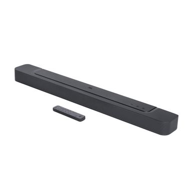 JBL Bar 300 5.0 Channel Compact AllinOne Soundbar with Multibeam and Dolby Atmos