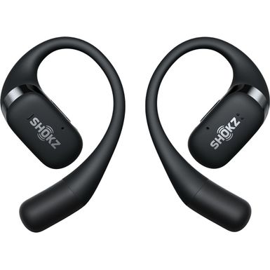 Shokz OpenFit Open-Ear True Wireless Earbuds Black