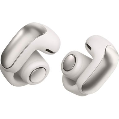 Bose - Ultra Open-Ear True Wireless Open Earbuds - White Smoke