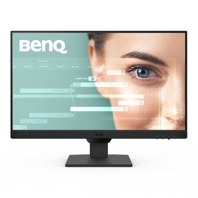 BenQ - GW2490 23.8" IPS LED 1080p Monitor FHD 100Hz Ultra-Slim Bezel with Brightness Intelligence (HDMI/DP) - Black