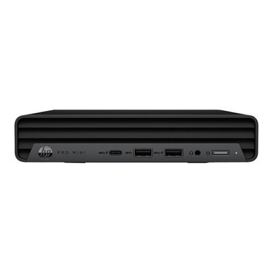 HP Pro 400 G9 - Wolf Pro Security - mini Core i3 13100T 2.5 GHz - 8 GB - SSD 256 GB - US - with HP Wolf Pro Security Edition (1 year)