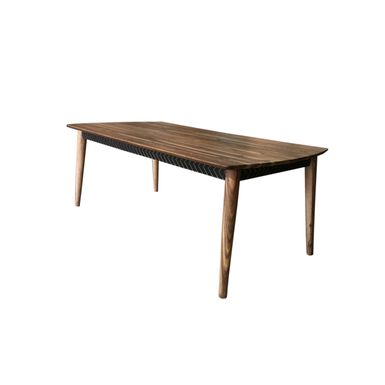 Partridge Wooden Dining Table Natural Sheesham