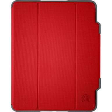 STM - Dux Plus Case for Apple iPad Pro 12.9 (3rd Generation 2018) - Red