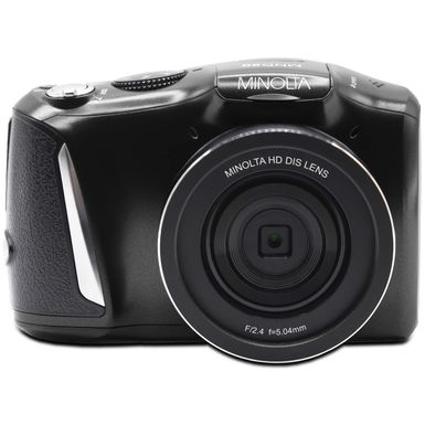 Minolta - MND50 4K Video 48.0 Megapixel Digitial Camera - Black