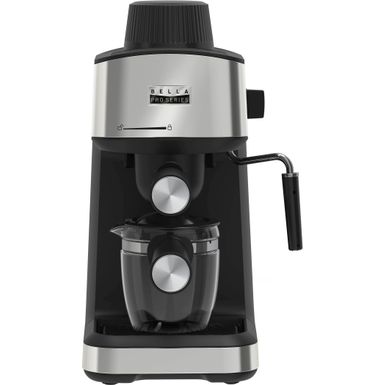 bella PRO - Steam Espresso Machine - Black