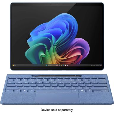 Microsoft - Surface Slim Pen (2nd Edition) and Pro Flex Keyboard for Pro (11th Edition) Pro 9 Pro 8 - Sapphire