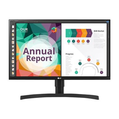 LG 27BN85UN-B - LED monitor - 4K - 27 - HDR