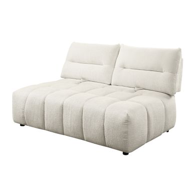 ACME Loanna Moludar - Loveseat in Beige Linen