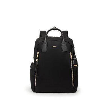 TUMI - Voyageur Atlanta Backpack - Black/Gold