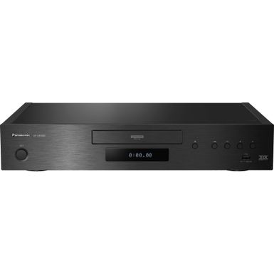 Panasonic - 4K Ultra HD Streaming Blu-ray Player with HDR10+  Dolby Vision PlaybackTHX Certified Hi-Res Sound-DP-UB9000 - Black